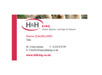 Picture of Business Card ISL